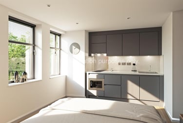 1 bed studio, Park Cross Street, City Centre, Leeds, LS12QJ - Image 3